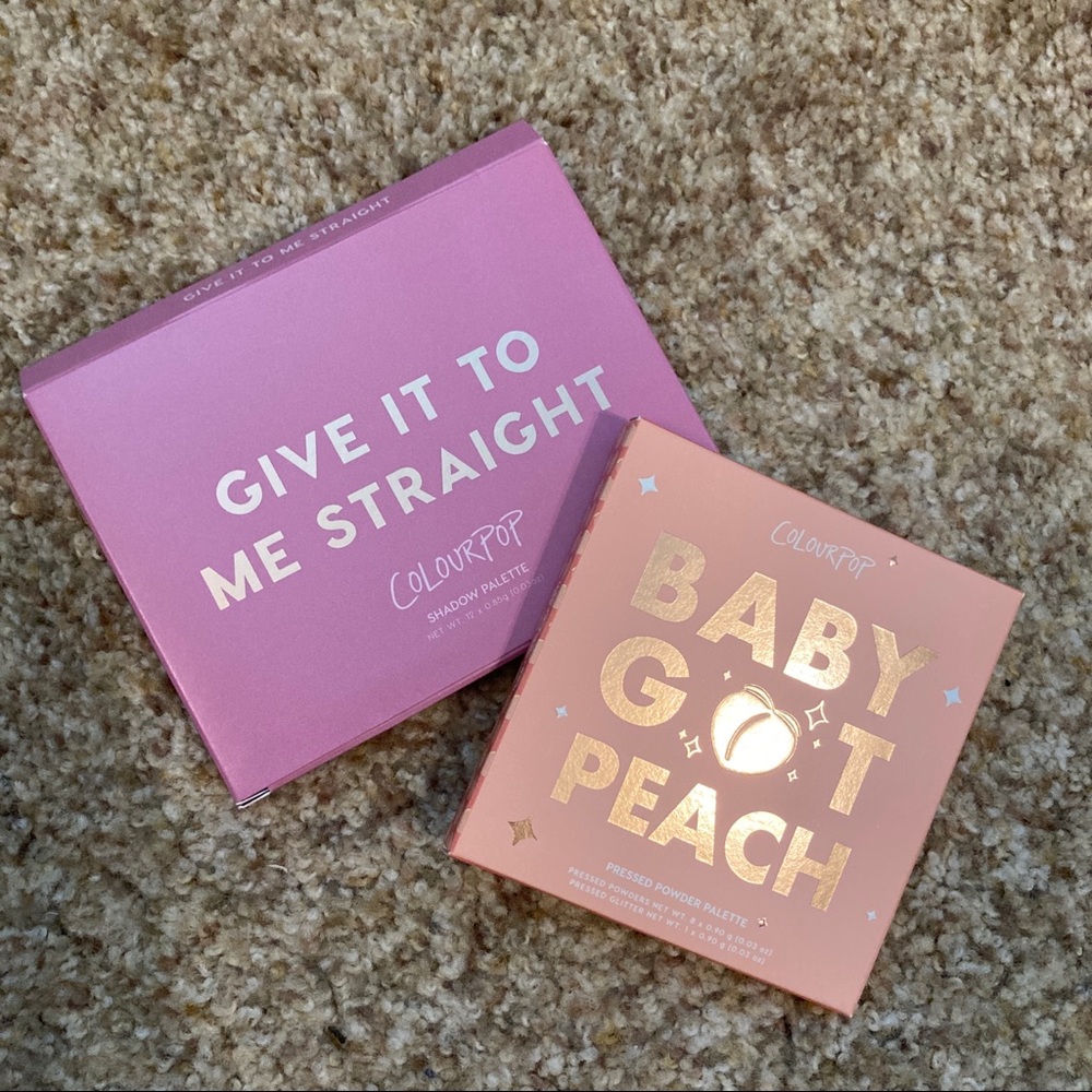 COLOURPOP eyeshadow